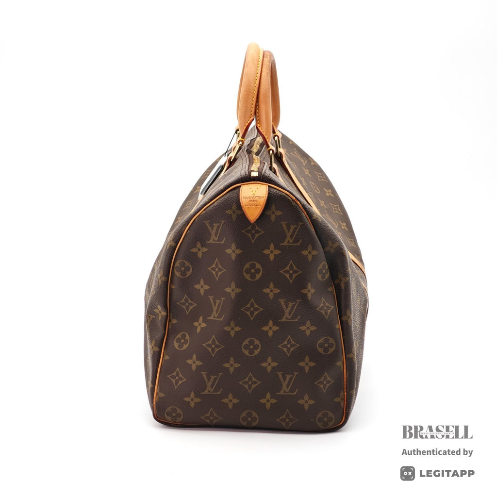 LOUIS VUITTON Monogram Keepall 45 M41428 Boston Travel Bag【ImportFeeFREE】