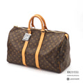 LOUIS VUITTON Monogram Keepall 45 M41428 Boston Travel Bag【ImportFeeFREE】