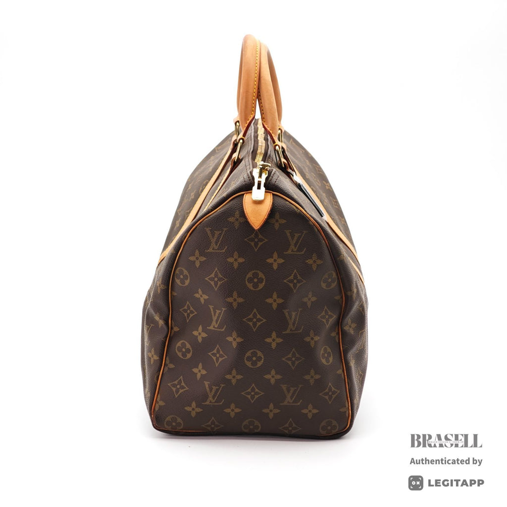 LOUIS VUITTON Monogram Keepall 45 M41428 Boston Travel Bag【ImportFeeFREE】