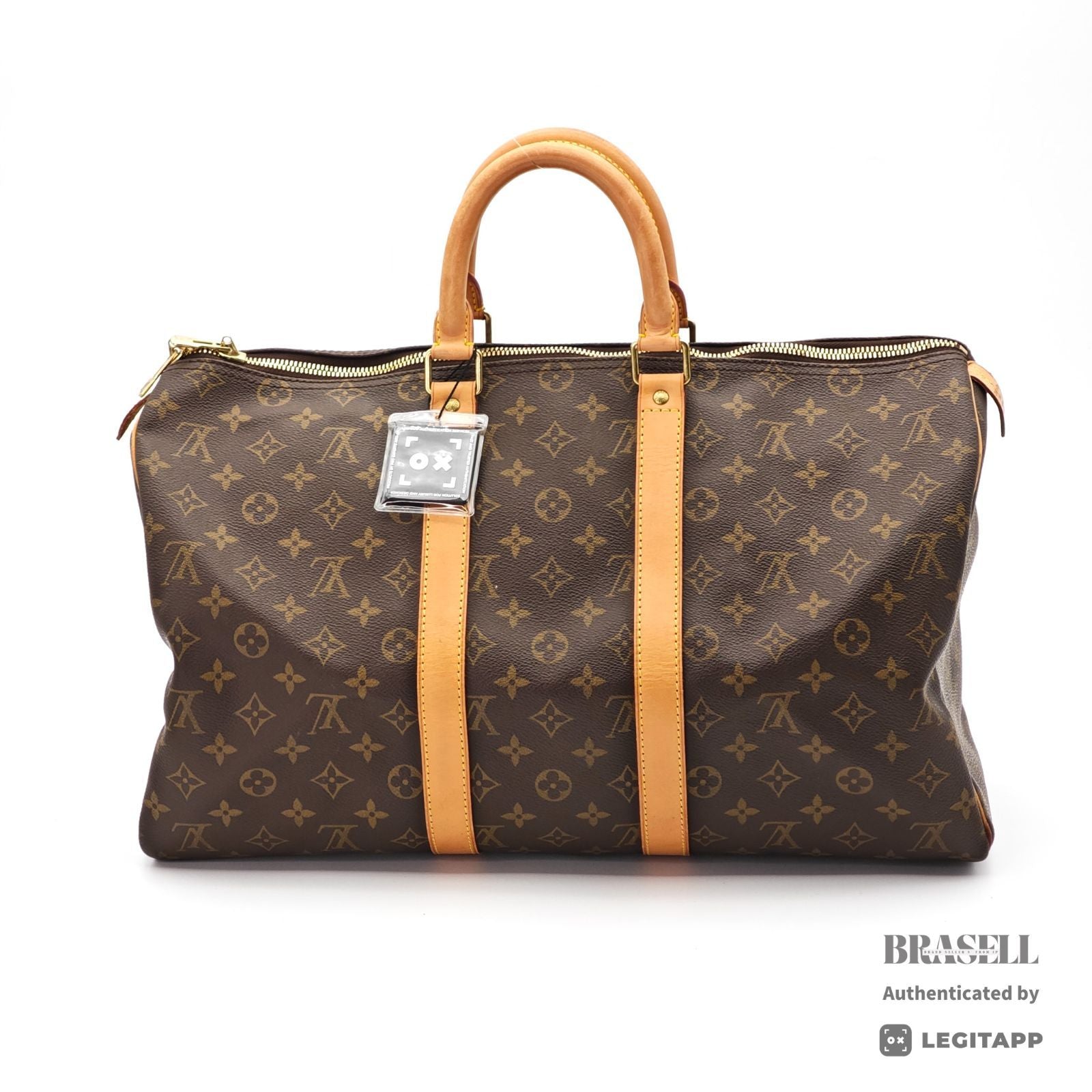LOUIS VUITTON Monogram Keepall 45 M41428 Boston Travel Bag【ImportFeeFREE】
