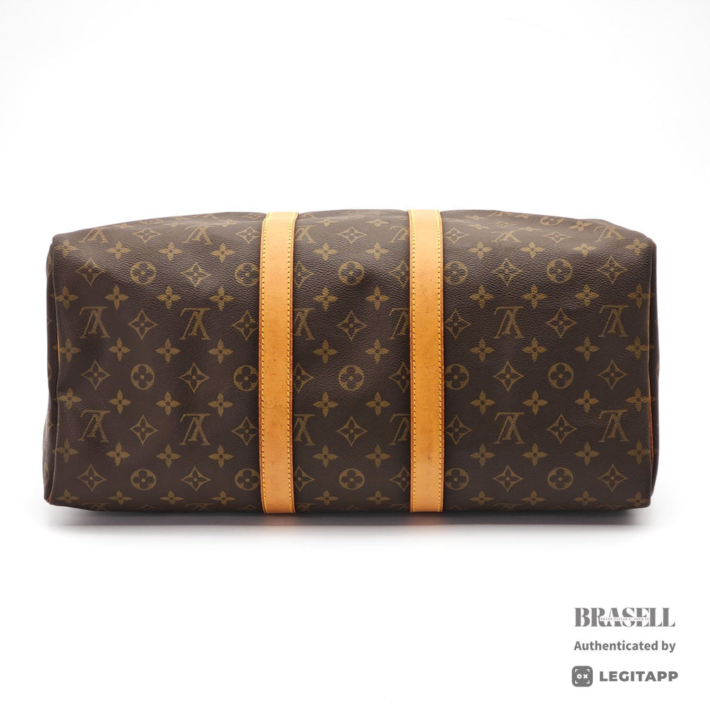 LOUIS VUITTON Monogram Keepall 45 M41428 Boston Travel Bag【ImportFeeFREE】