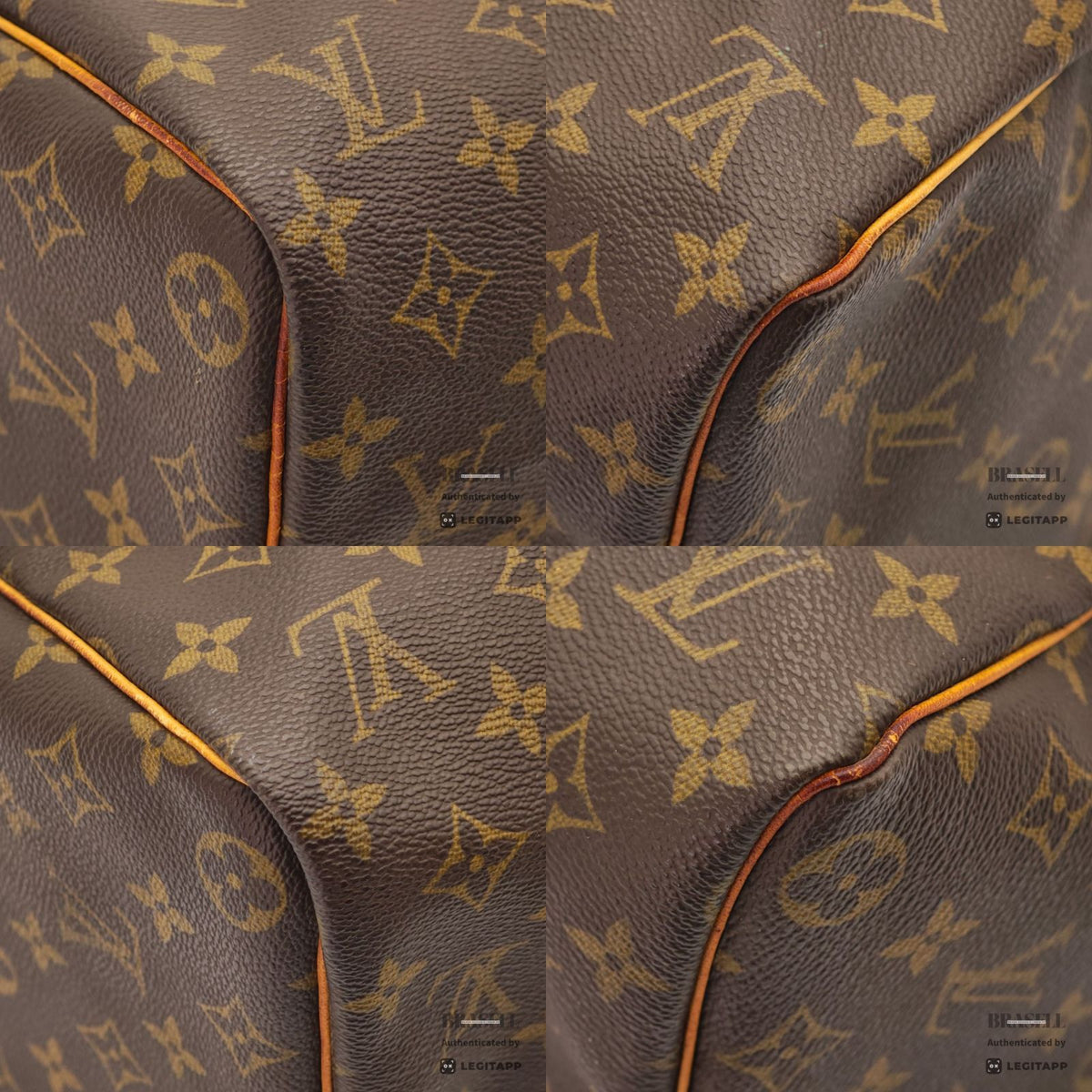 LOUIS VUITTON Monogram Keepall 45 M41428 Boston Travel Bag【ImportFeeFREE】