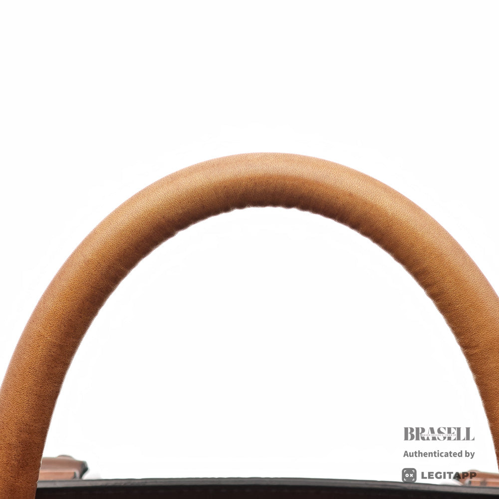 Berluti Un Jour Business Bag Brown Leather【ImportFeeFREE】