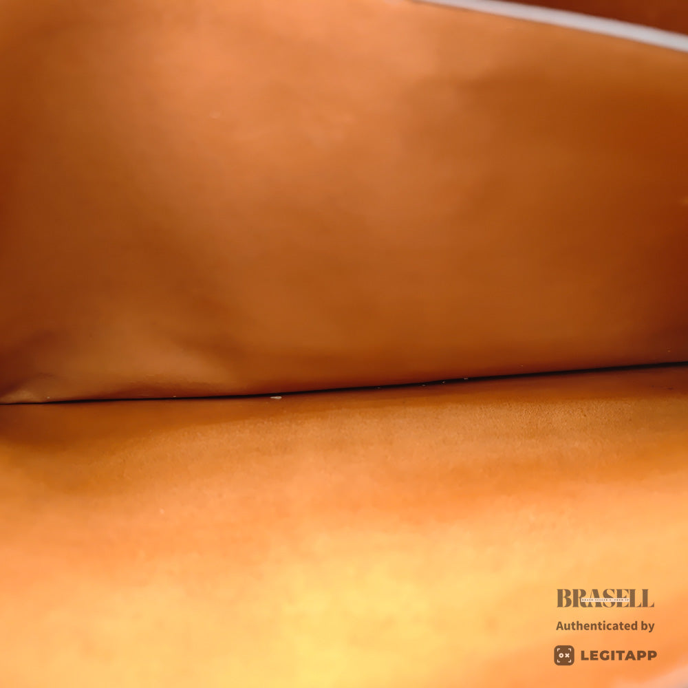 Berluti Itauba Calligraphy Long Wallet Brown Leather【ImportFeeFREE】