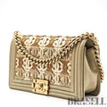 CHANEL A67086 不明 Shoulder Bag Leather Women's