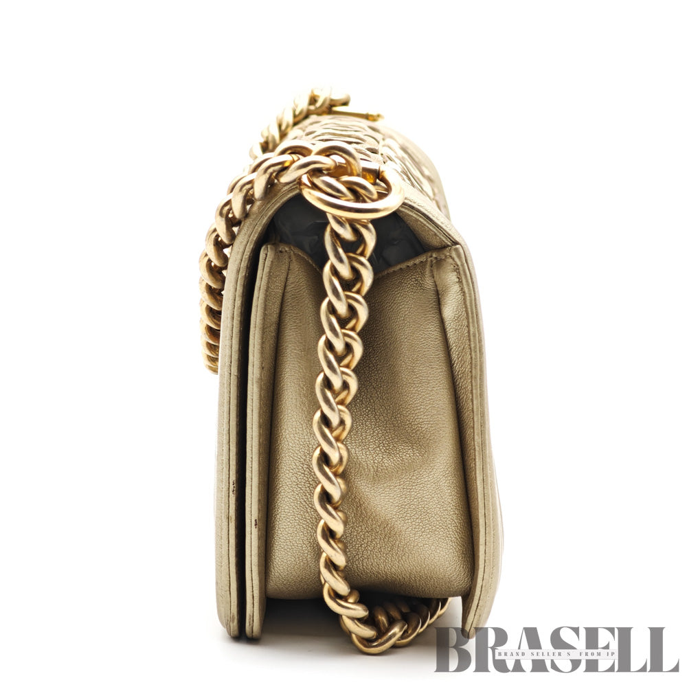 CHANEL A67086 不明 Shoulder Bag Leather Women's