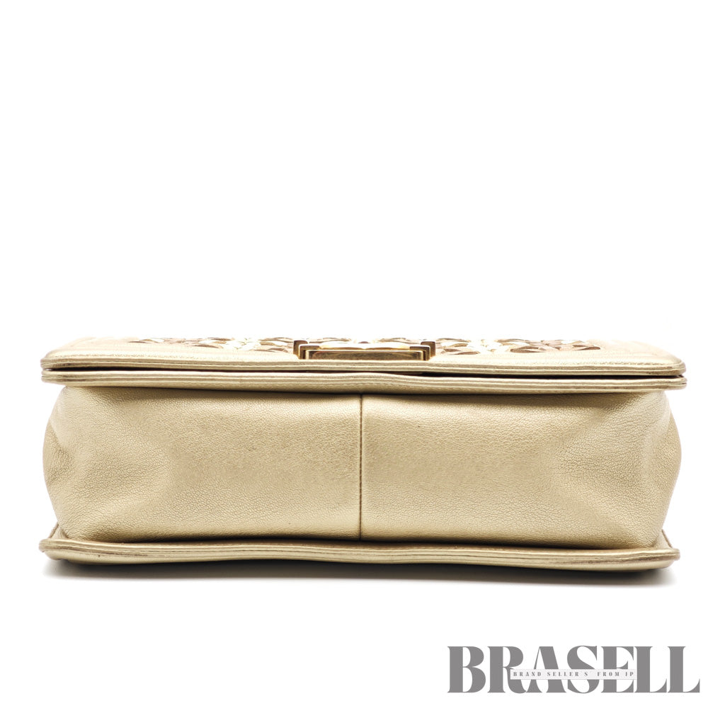 CHANEL A67086 不明 Shoulder Bag Leather Women's