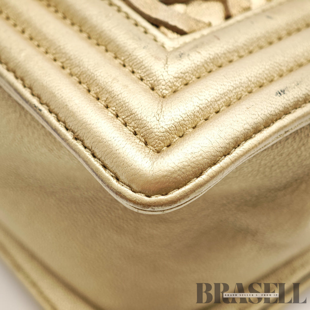 CHANEL A67086 不明 Shoulder Bag Leather Women's