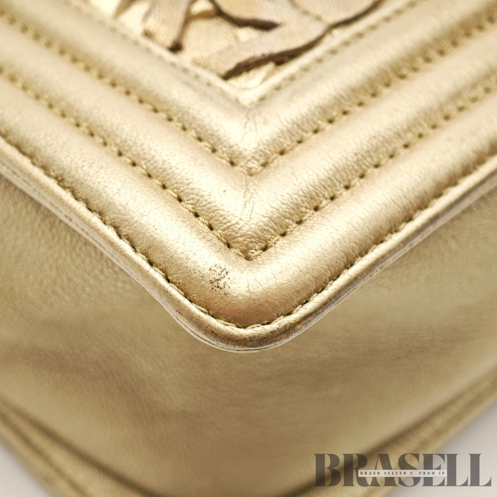CHANEL A67086 不明 Shoulder Bag Leather Women's
