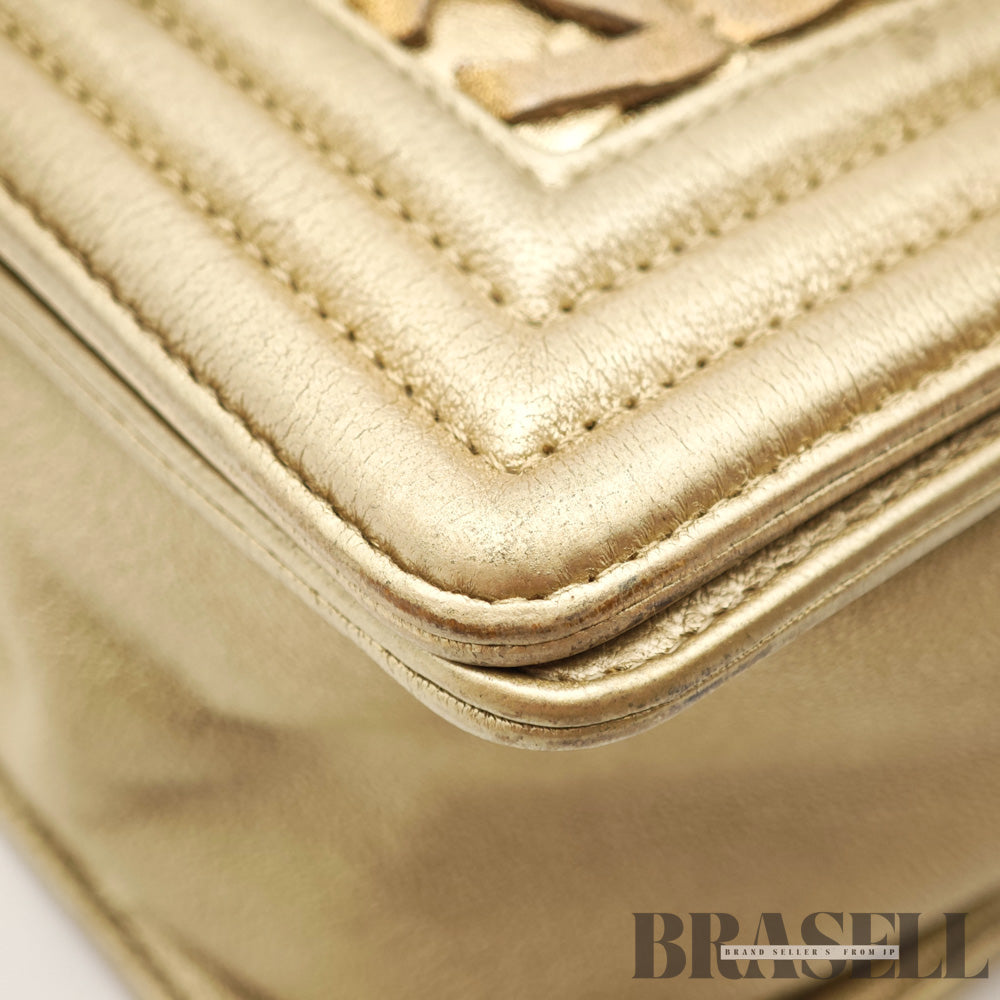 CHANEL A67086 不明 Shoulder Bag Leather Women's