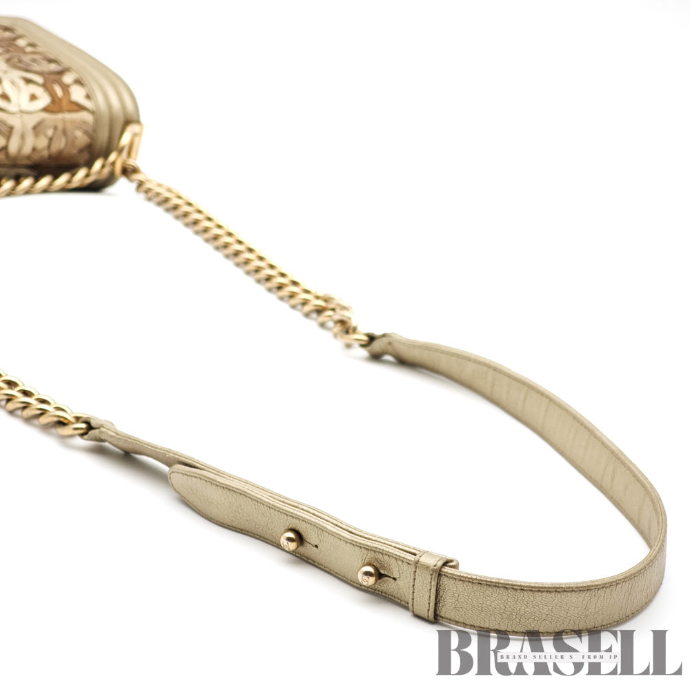 CHANEL A67086 不明 Shoulder Bag Leather Women's