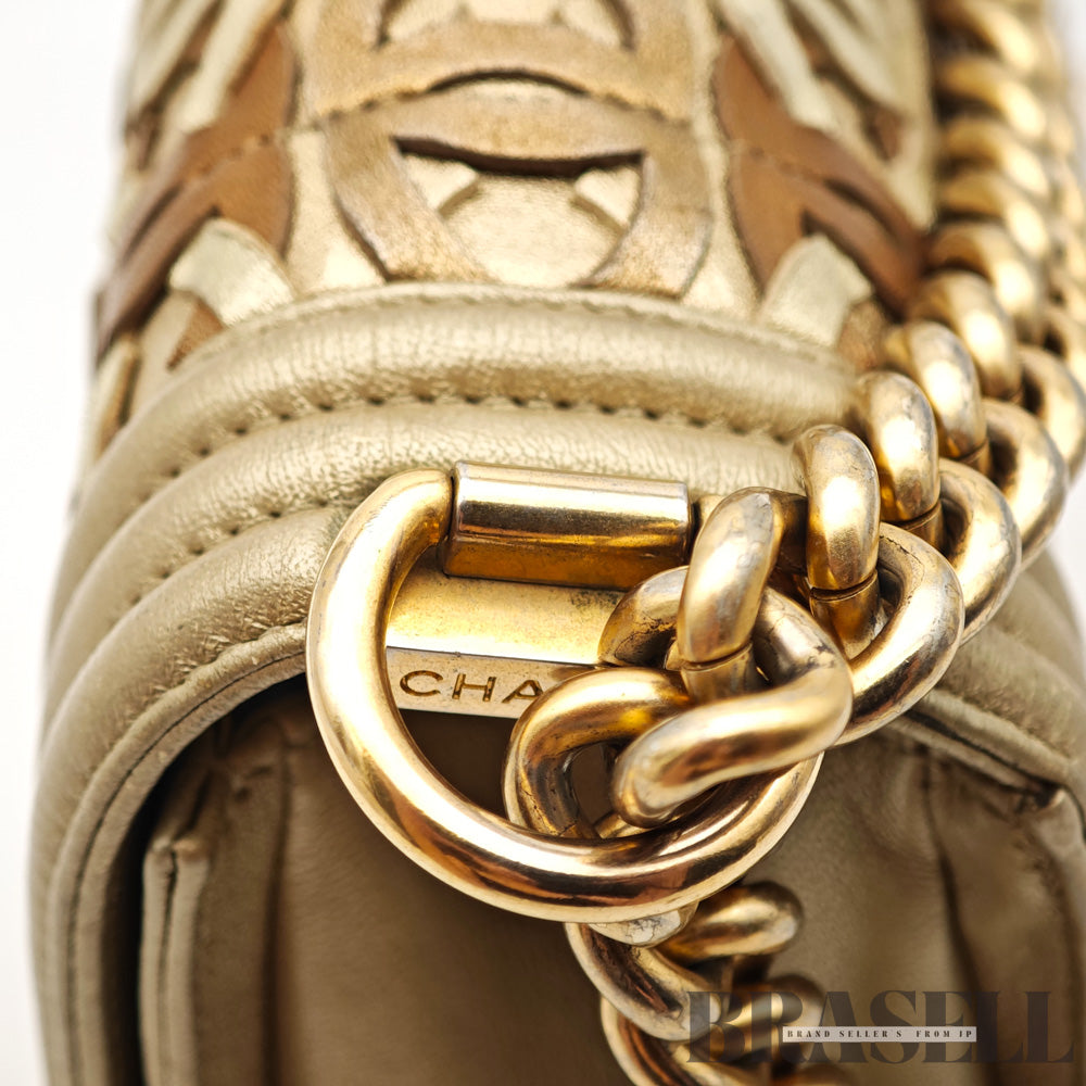 CHANEL A67086 不明 Shoulder Bag Leather Women's