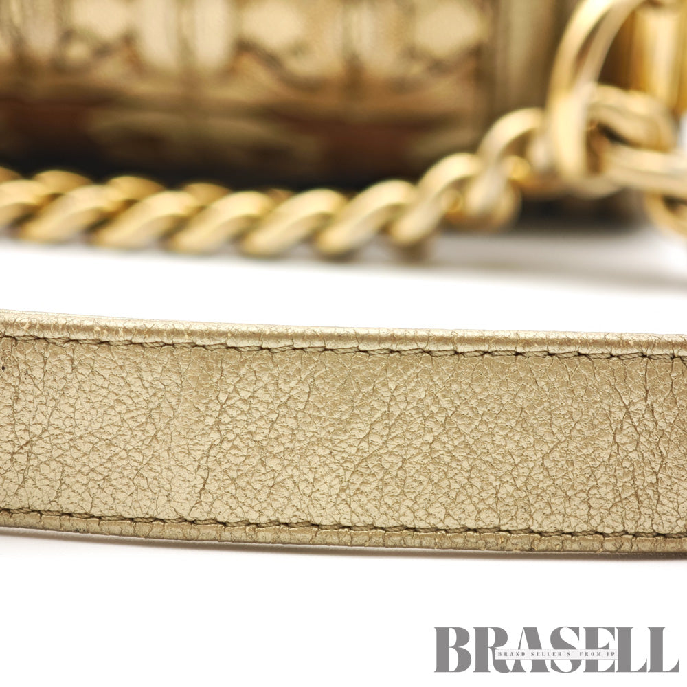 CHANEL A67086 不明 Shoulder Bag Leather Women's