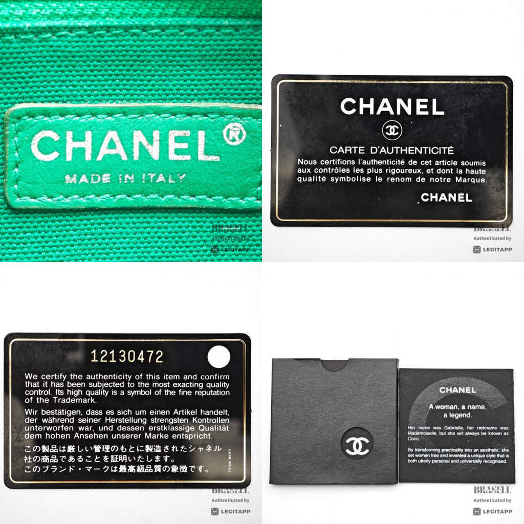 CHANEL 12130472 Shoulder Bag Leather Women's