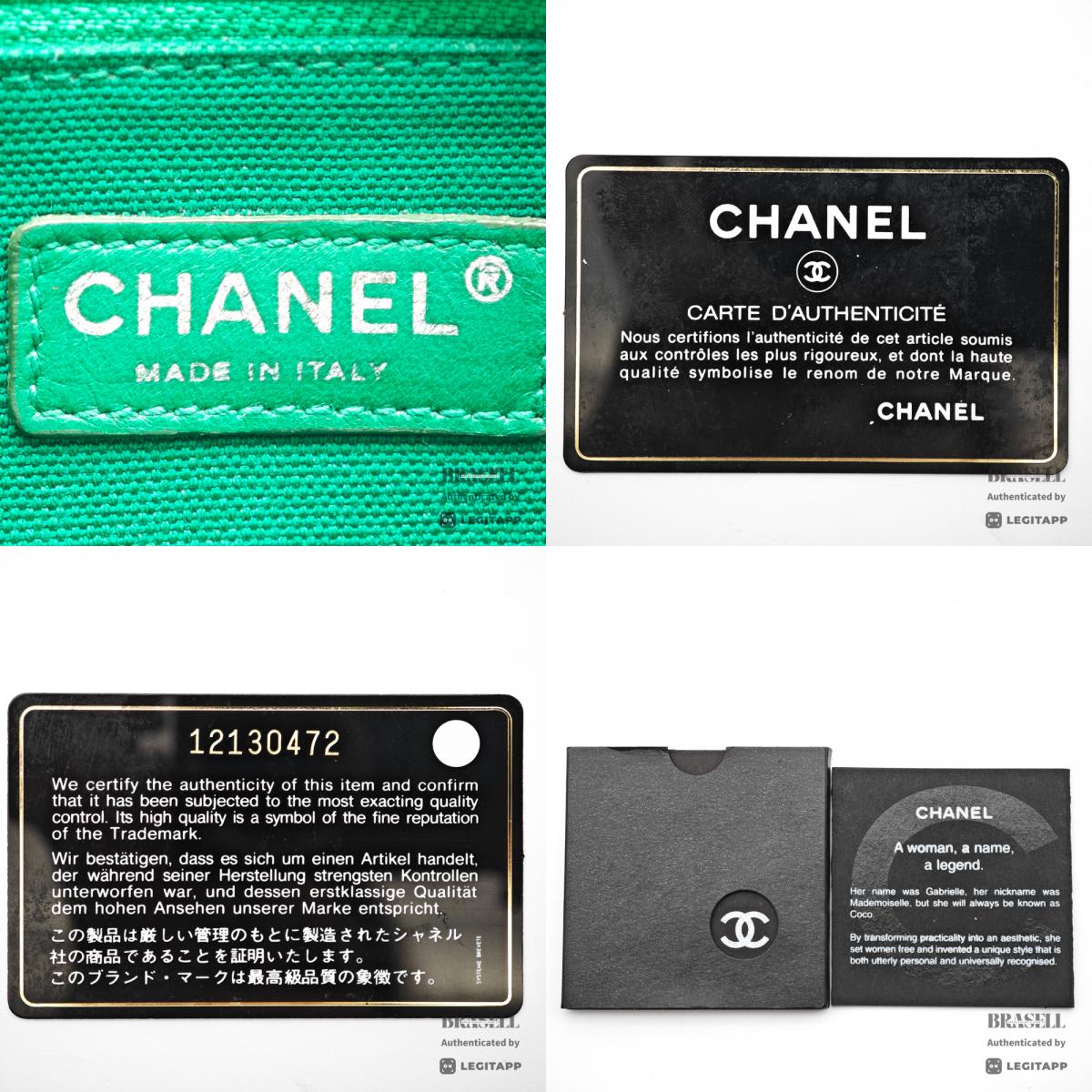 CHANEL 12130472 Shoulder Bag Leather Women's
