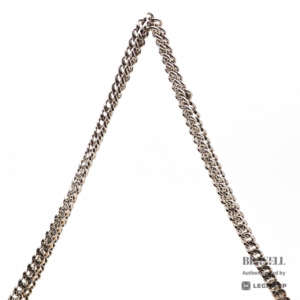 Chanel Chain Shoulder Bag Perforated Leather 【ImportFeeFREE】