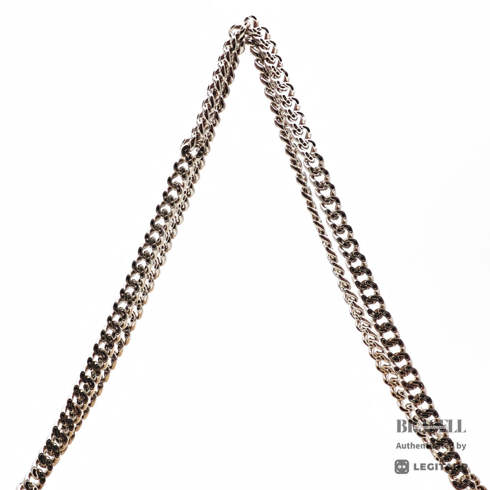 Chanel Chain Shoulder Bag Perforated Leather 【ImportFeeFREE】