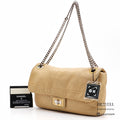 Chanel Chain Shoulder Bag Perforated Leather 【ImportFeeFREE】