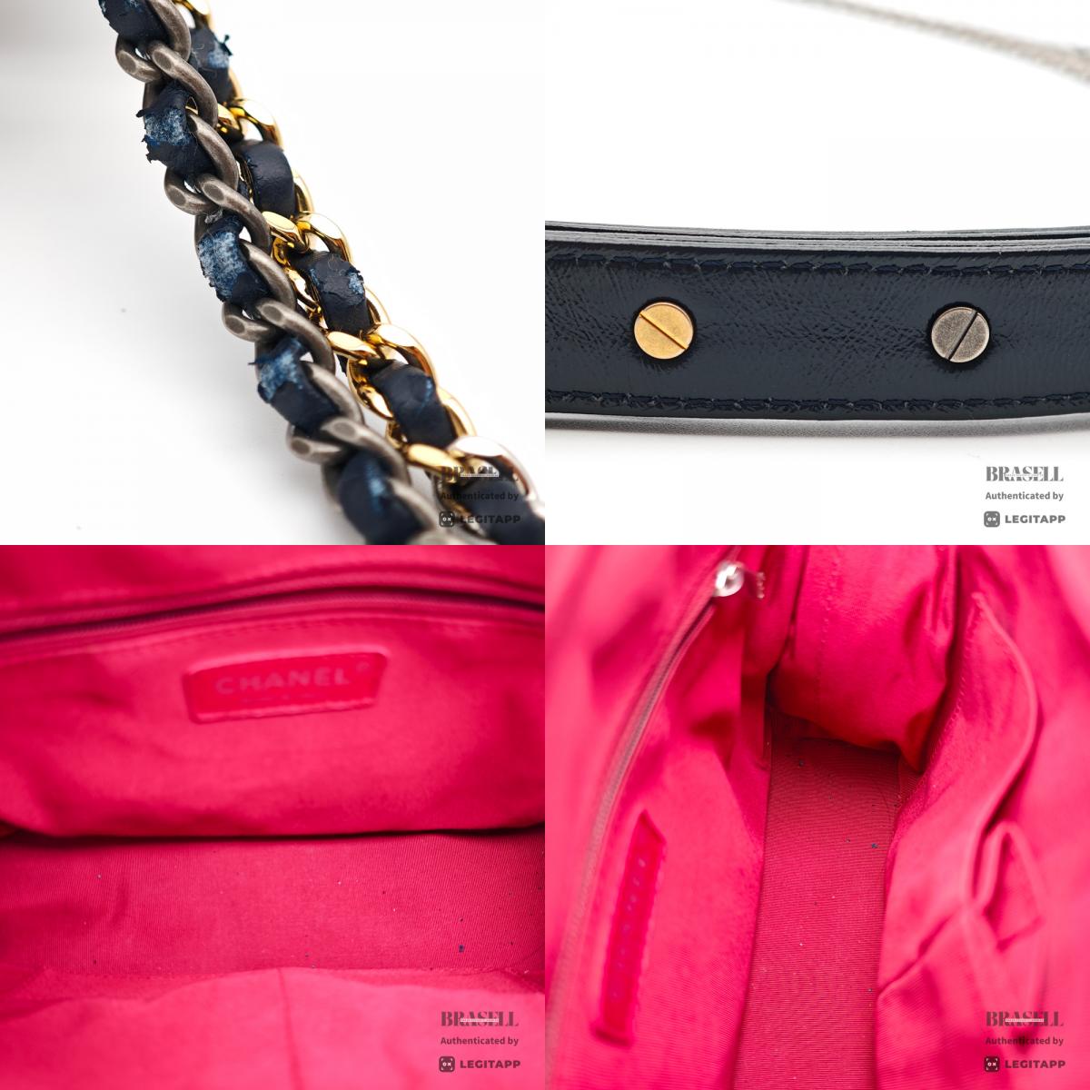 CHANEL Gabriellel Wool Leather Shoulder Bag【ImportFeeFREE】