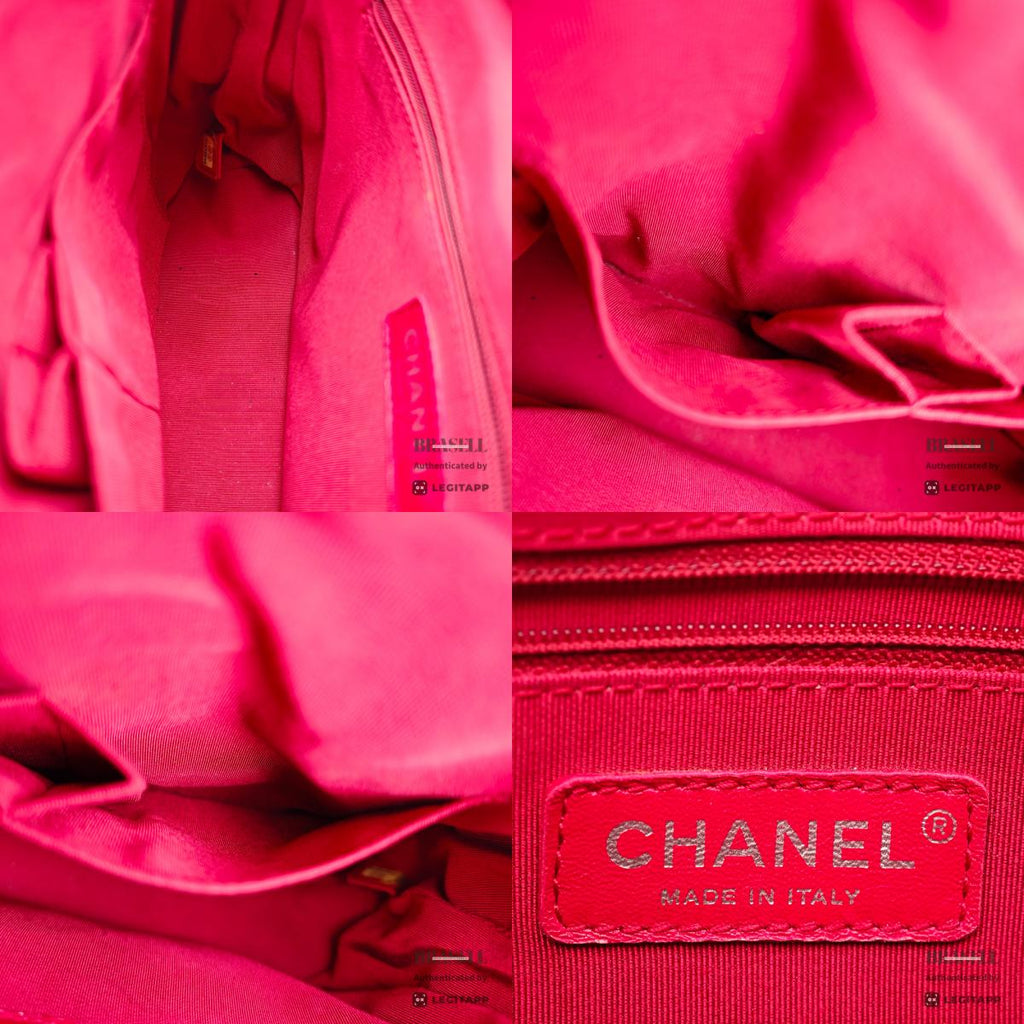 CHANEL Gabriellel Wool Leather Shoulder Bag【ImportFeeFREE】