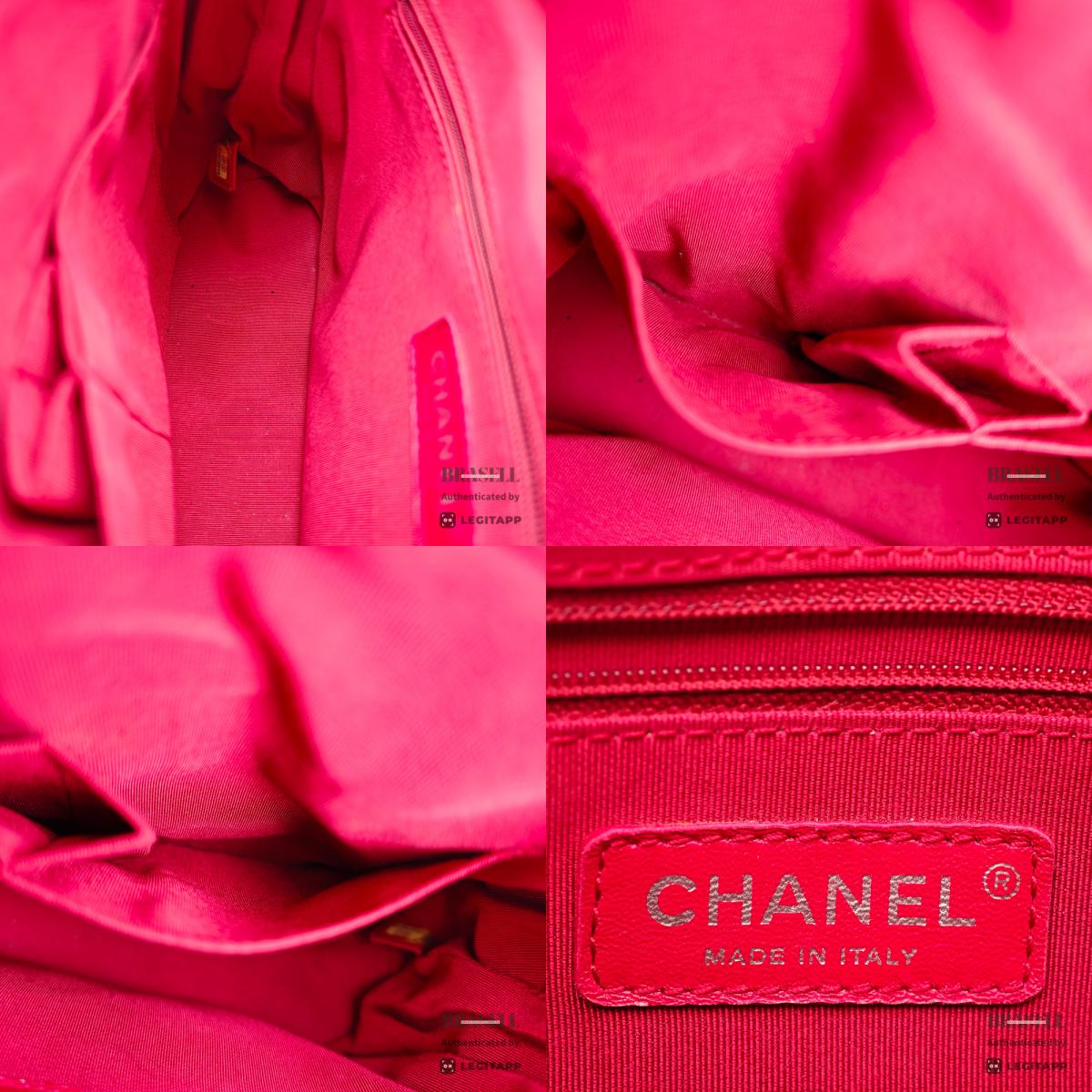 CHANEL Gabriellel Wool Leather Shoulder Bag【ImportFeeFREE】