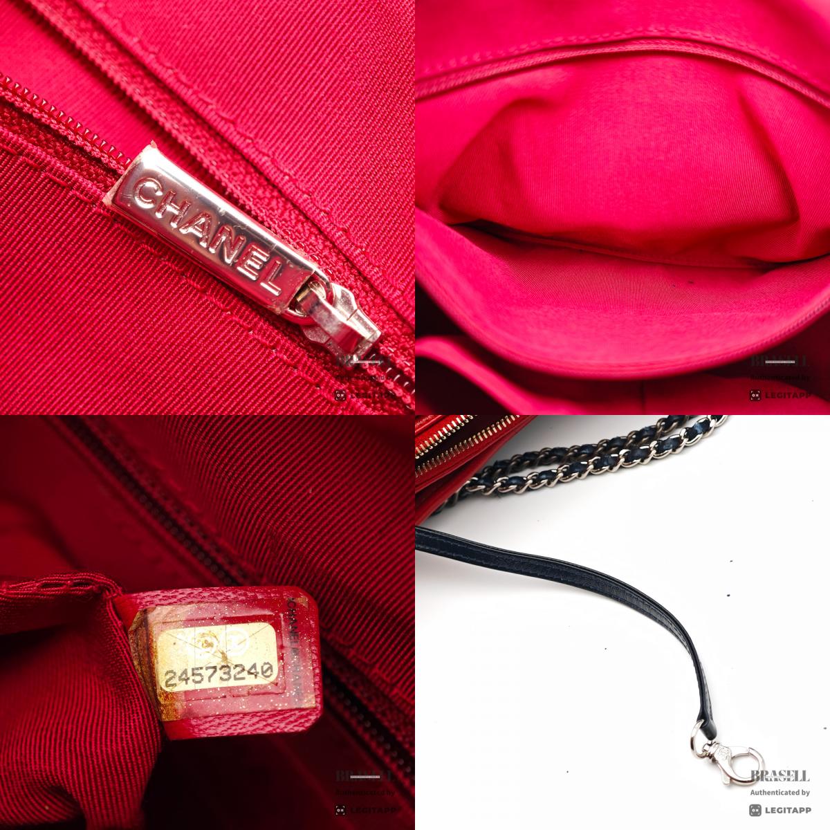 CHANEL Gabriellel Wool Leather Shoulder Bag【ImportFeeFREE】
