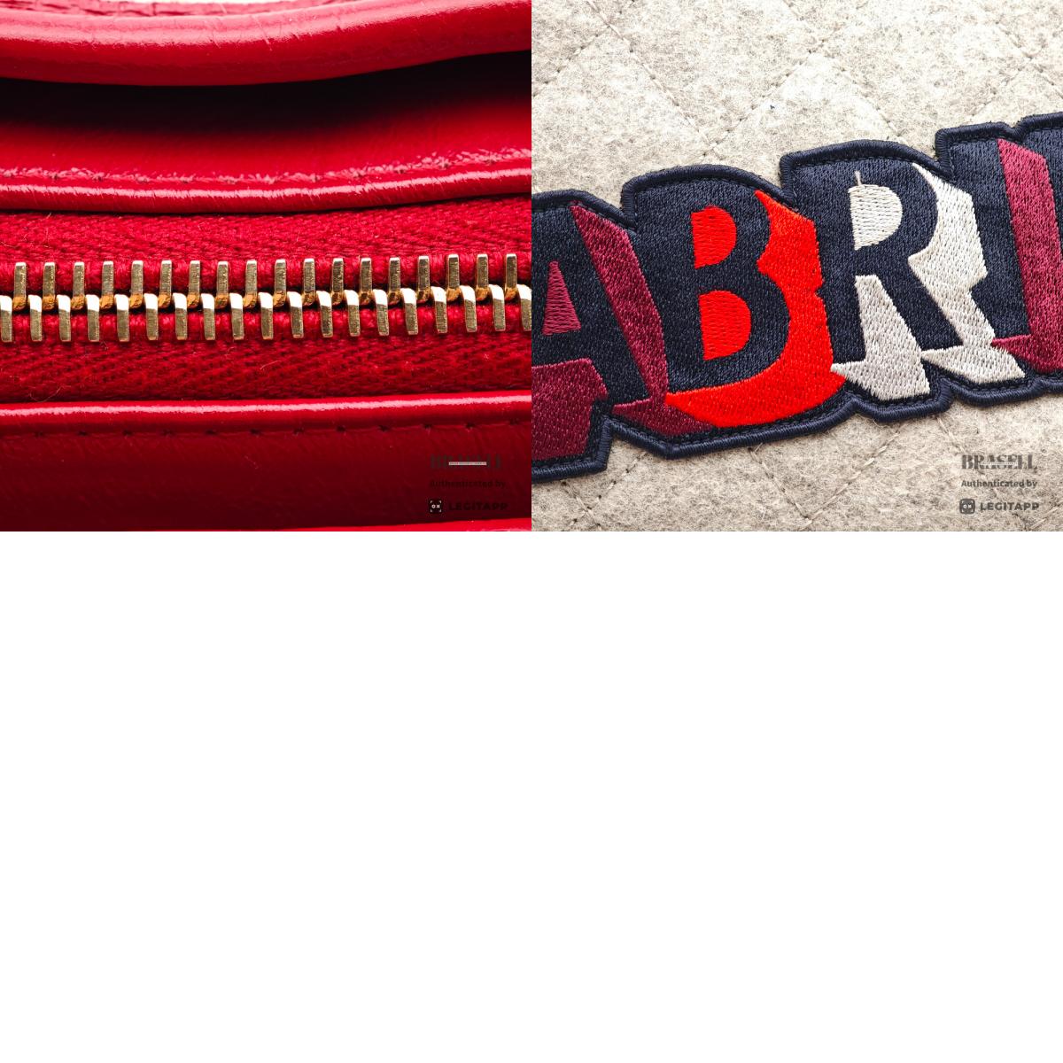 CHANEL Gabriellel Wool Leather Shoulder Bag【ImportFeeFREE】