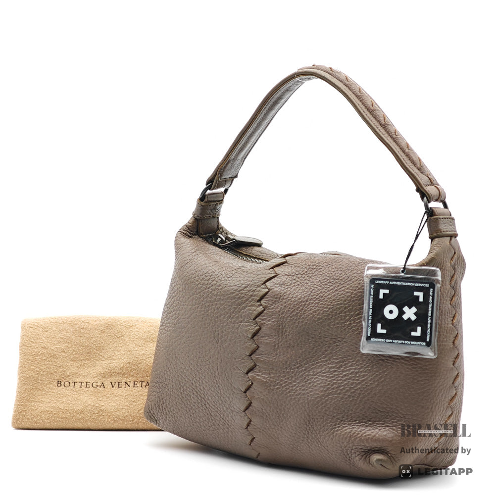 Bottega Veneta Hobo Leather One-Shoulder Hand bag【ImportFeeFREE】
