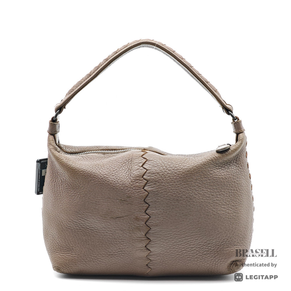 Bottega Veneta Hobo Leather One-Shoulder Hand bag【ImportFeeFREE】