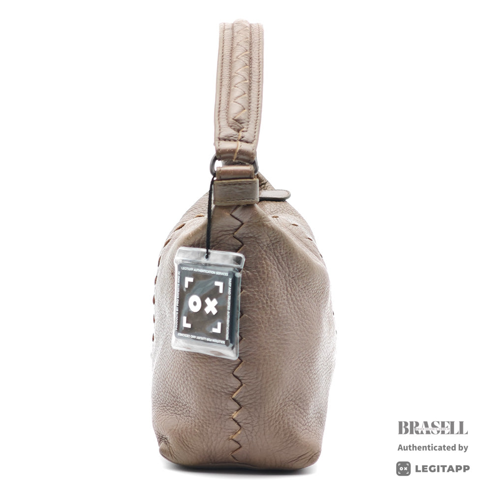 Bottega Veneta Hobo Leather One-Shoulder Hand bag【ImportFeeFREE】