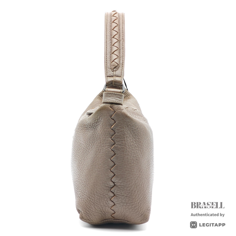 Bottega Veneta Hobo Leather One-Shoulder Hand bag【ImportFeeFREE】