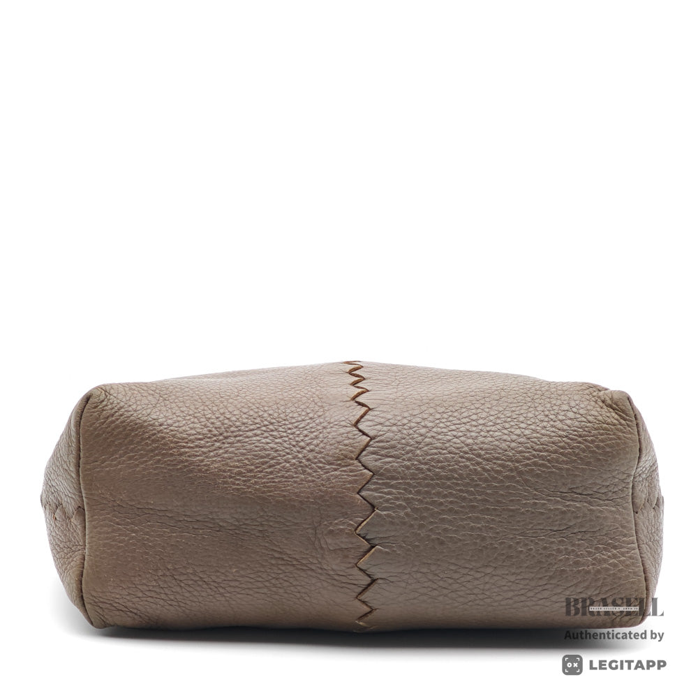 Bottega Veneta Hobo Leather One-Shoulder Hand bag【ImportFeeFREE】
