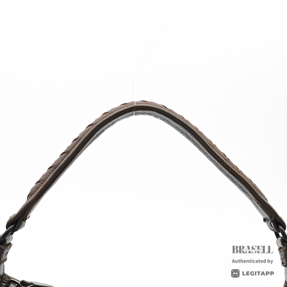 Bottega Veneta Hobo Leather One-Shoulder Hand bag【ImportFeeFREE】