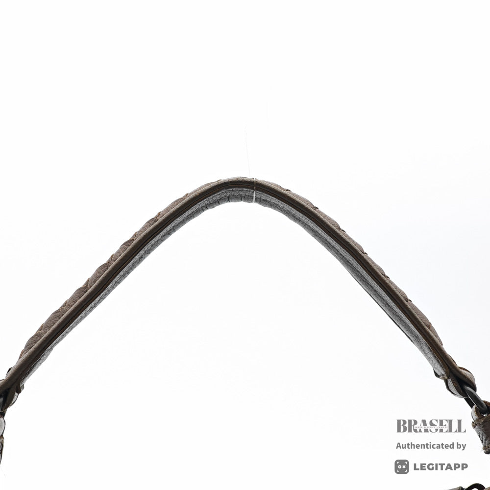 Bottega Veneta Hobo Leather One-Shoulder Hand bag【ImportFeeFREE】