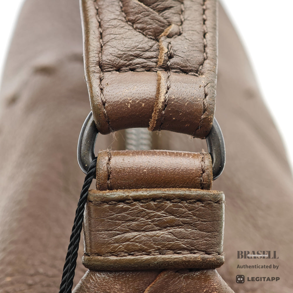 Bottega Veneta Hobo Leather One-Shoulder Hand bag【ImportFeeFREE】