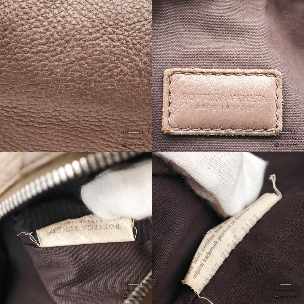 Bottega Veneta Hobo Leather One-Shoulder Hand bag【ImportFeeFREE】