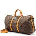 LOUIS VUITTON Keepall Bandouliere 50 Monogram Boston Bag M41416【ImportFeeFREE】