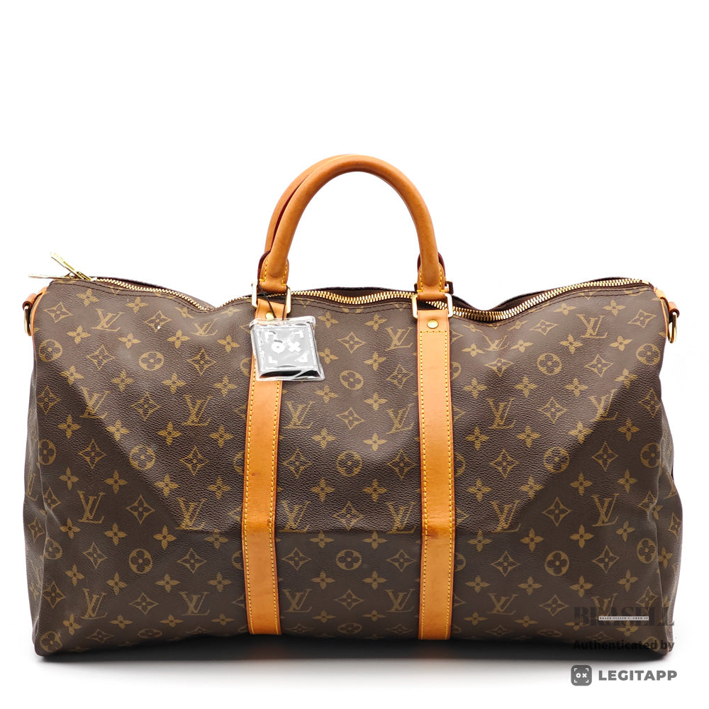 LOUIS VUITTON Keepall Bandouliere 50 Monogram Boston Bag M41416【ImportFeeFREE】