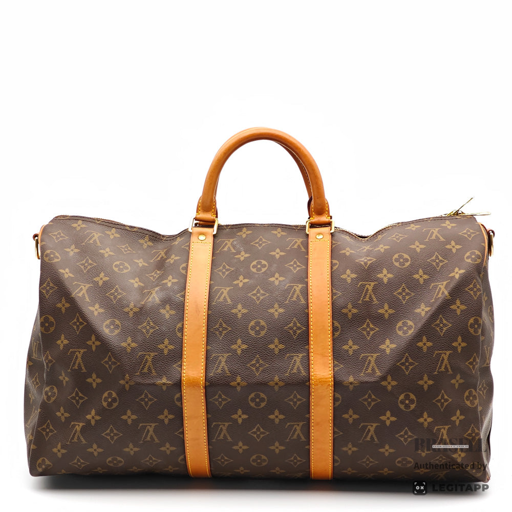LOUIS VUITTON Keepall Bandouliere 50 Monogram Boston Bag M41416【ImportFeeFREE】