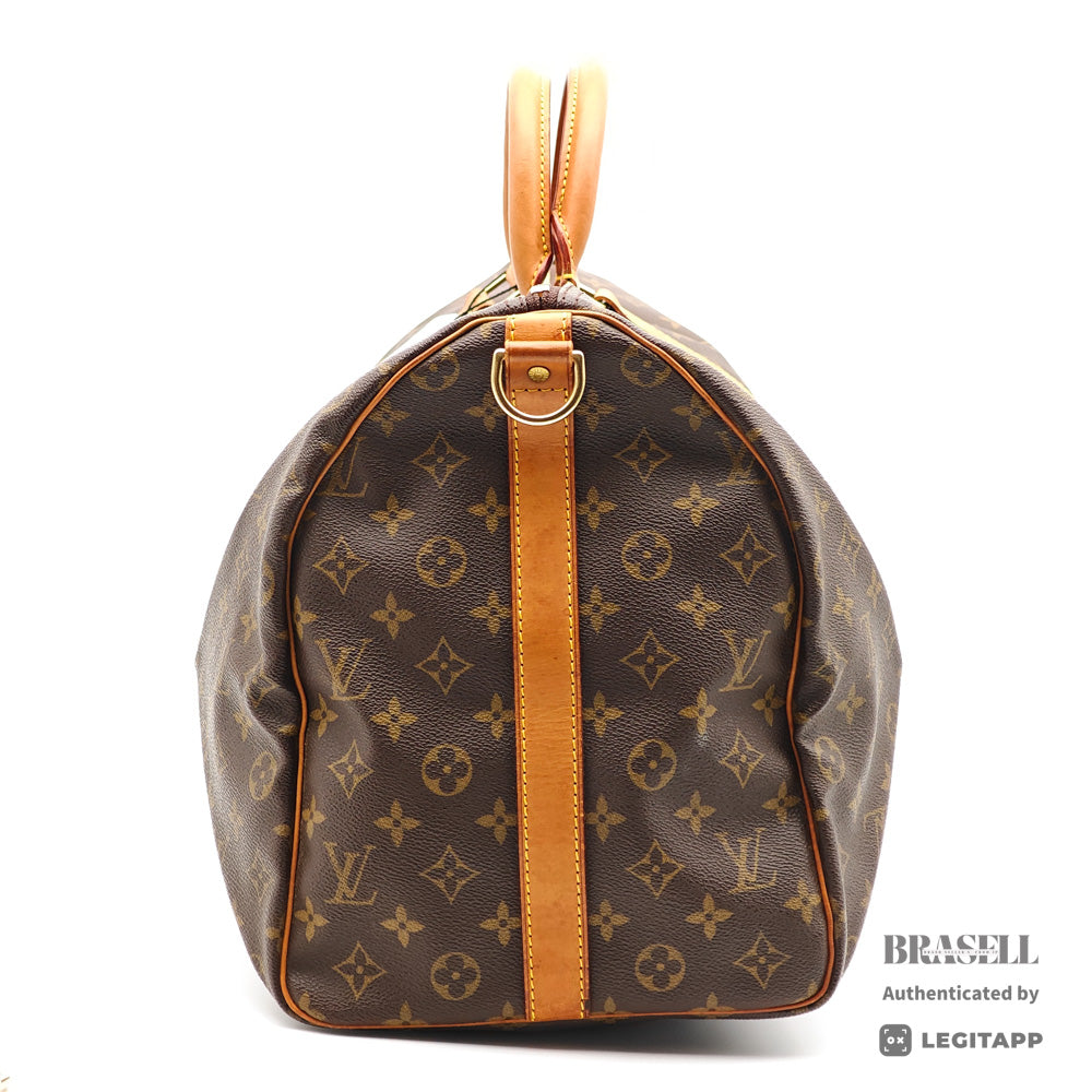 LOUIS VUITTON Keepall Bandouliere 50 Monogram Boston Bag M41416【ImportFeeFREE】