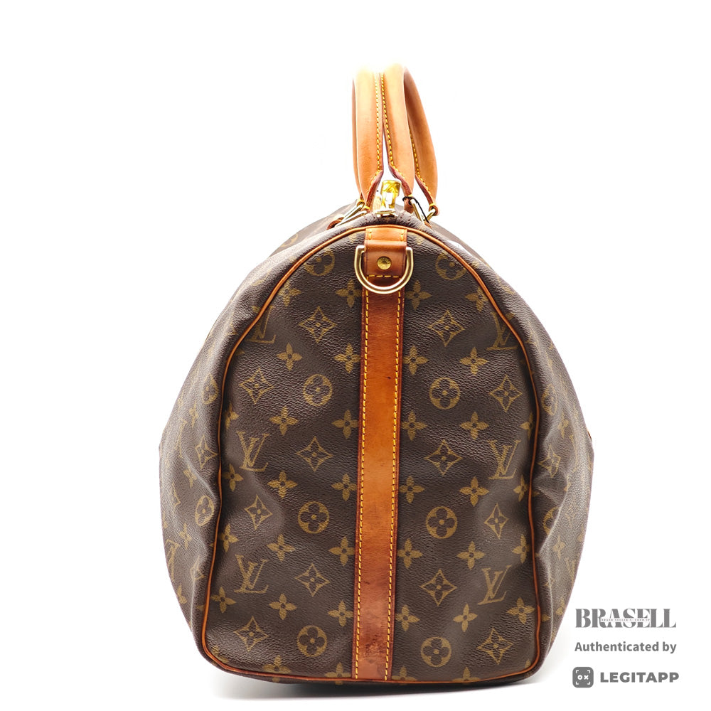 LOUIS VUITTON Keepall Bandouliere 50 Monogram Boston Bag M41416【ImportFeeFREE】