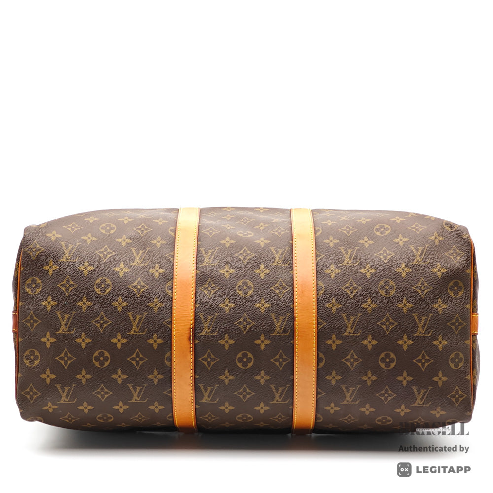 LOUIS VUITTON Keepall Bandouliere 50 Monogram Boston Bag M41416【ImportFeeFREE】