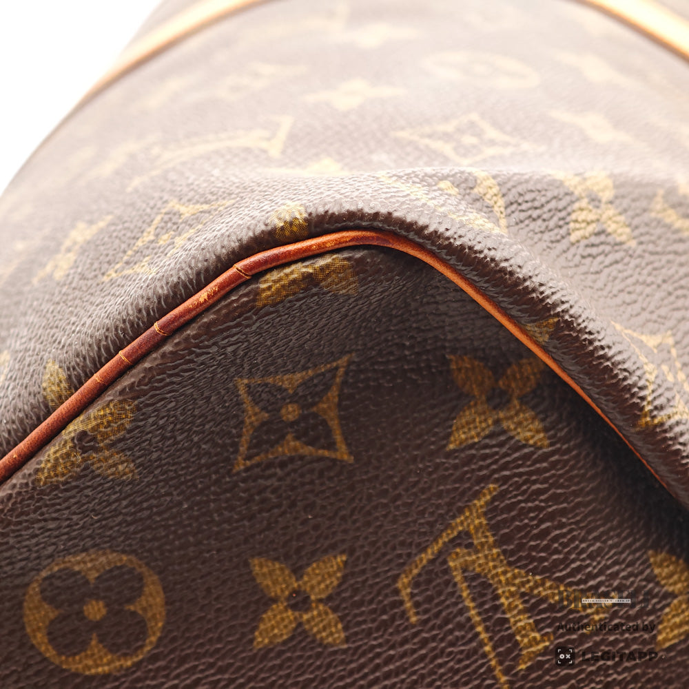LOUIS VUITTON Keepall Bandouliere 50 Monogram Boston Bag M41416【ImportFeeFREE】