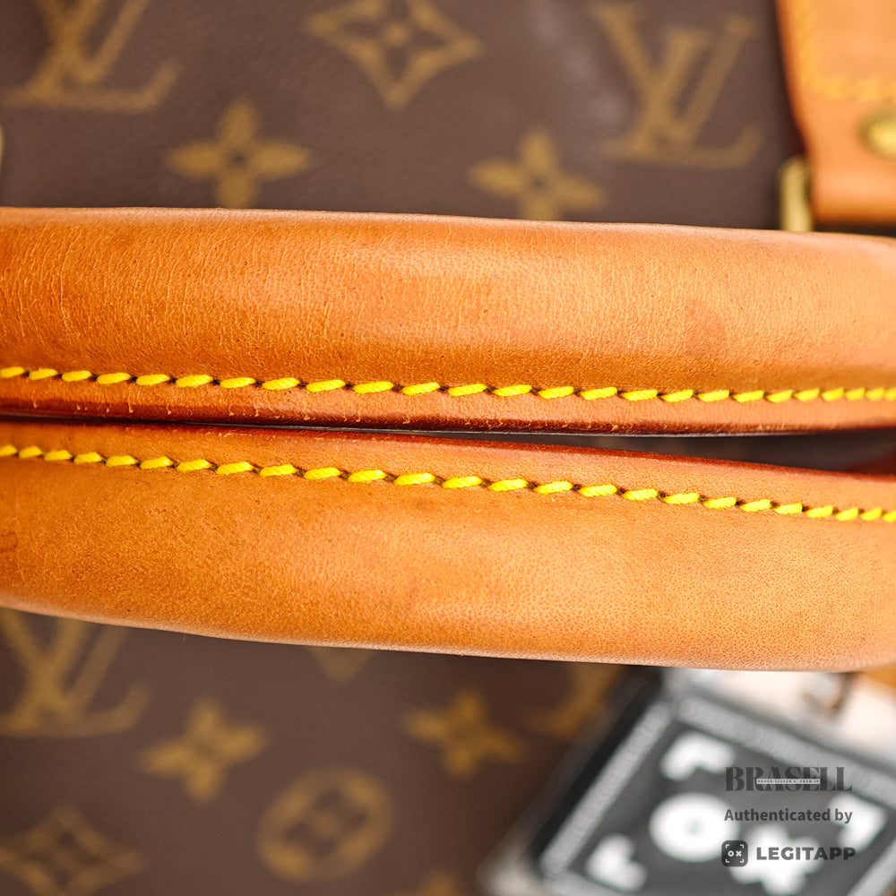 LOUIS VUITTON Keepall Bandouliere 50 Monogram Boston Bag M41416【ImportFeeFREE】