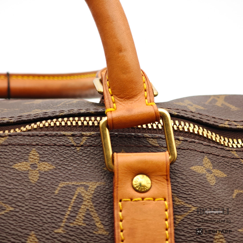 LOUIS VUITTON Keepall Bandouliere 50 Monogram Boston Bag M41416【ImportFeeFREE】