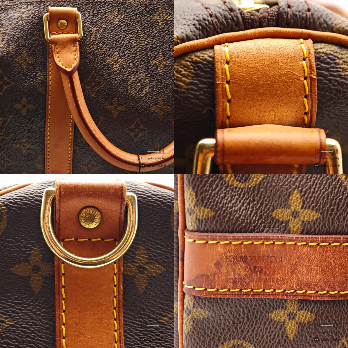 LOUIS VUITTON Keepall Bandouliere 50 Monogram Boston Bag M41416【ImportFeeFREE】