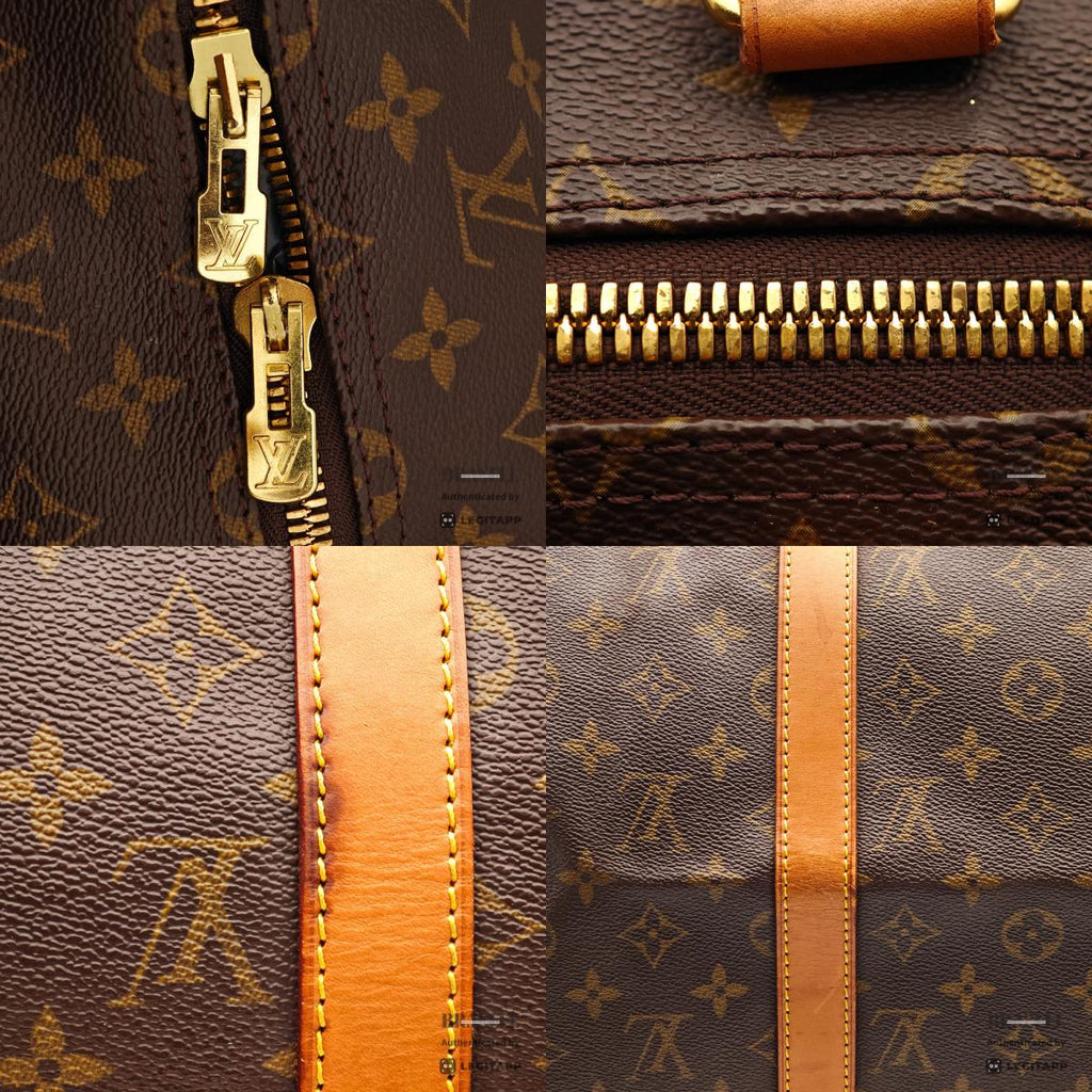 LOUIS VUITTON Keepall Bandouliere 50 Monogram Boston Bag M41416【ImportFeeFREE】