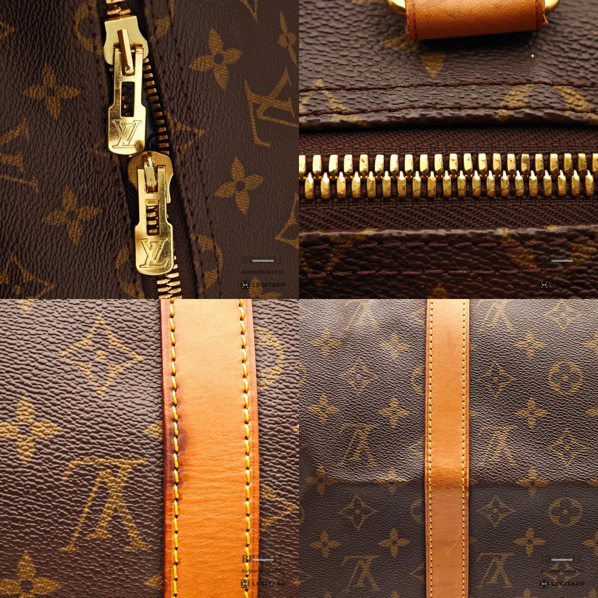 LOUIS VUITTON Keepall Bandouliere 50 Monogram Boston Bag M41416【ImportFeeFREE】