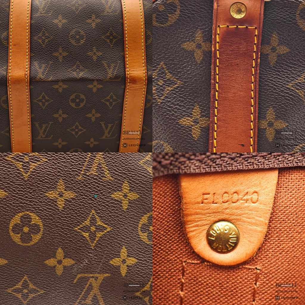 LOUIS VUITTON Keepall Bandouliere 50 Monogram Boston Bag M41416【ImportFeeFREE】