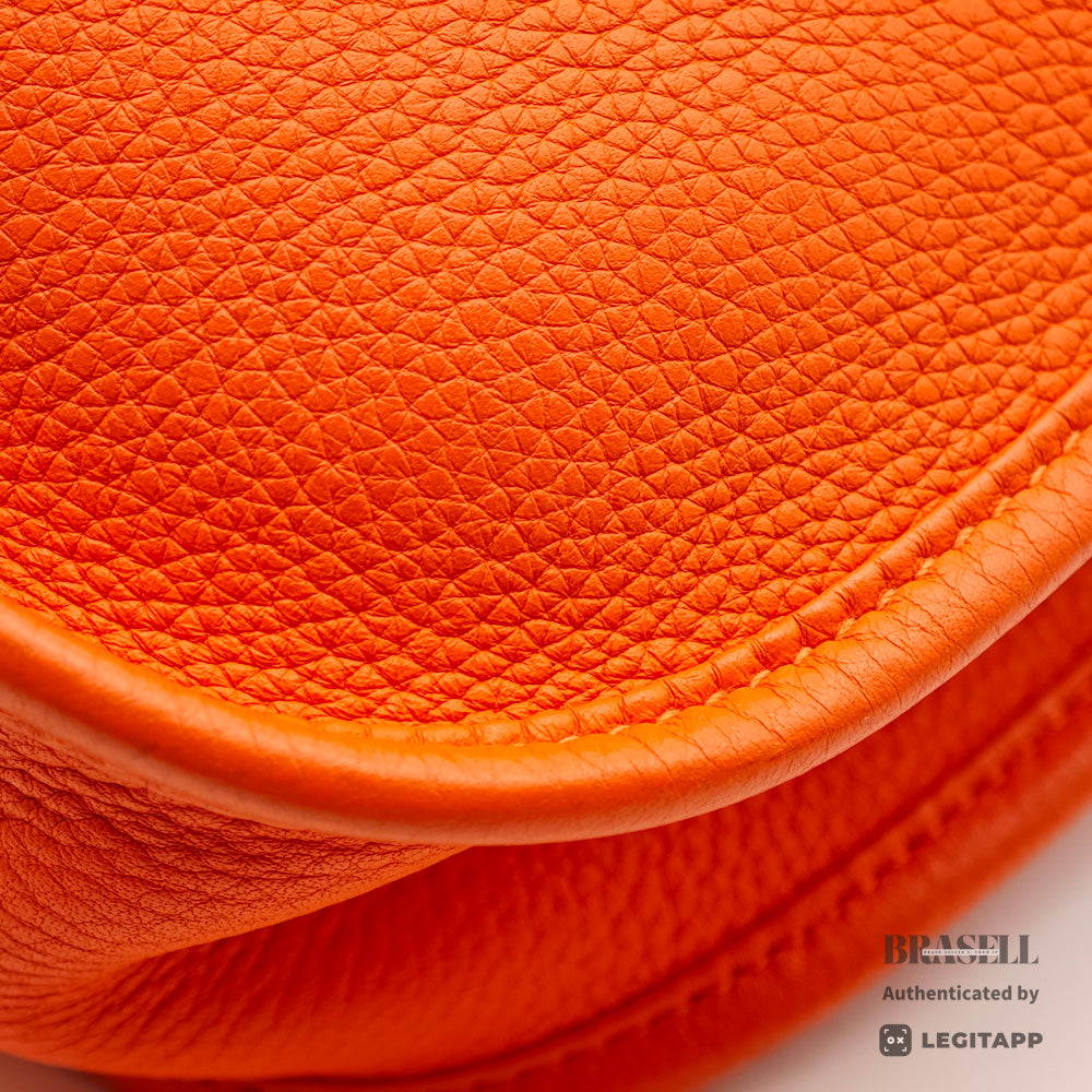 HERMES Evelyne Shoulder Bag Taurillon Clemence【ImportFeeFREE】